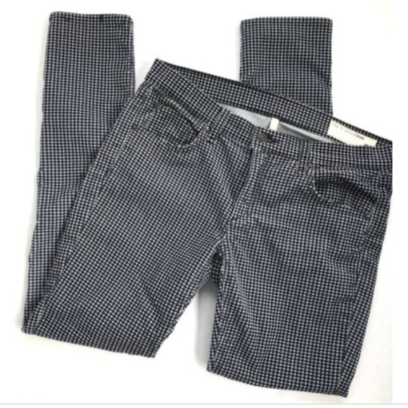 rag & bone Pants - Rag + Bone / Jean SZ 28 Houndstooth Skinny Pants